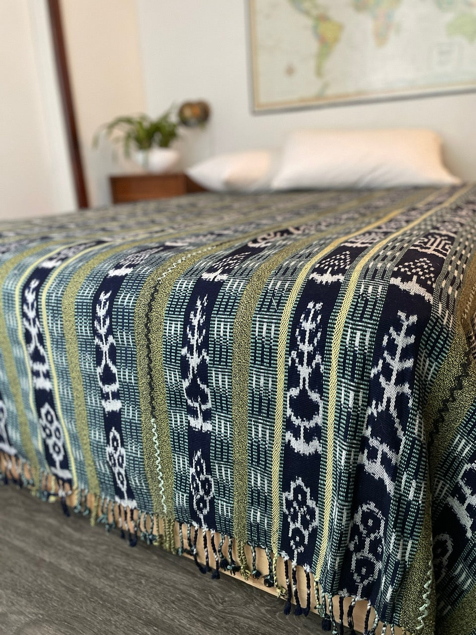 Chilca, Indigo, Sacatinta Blanket